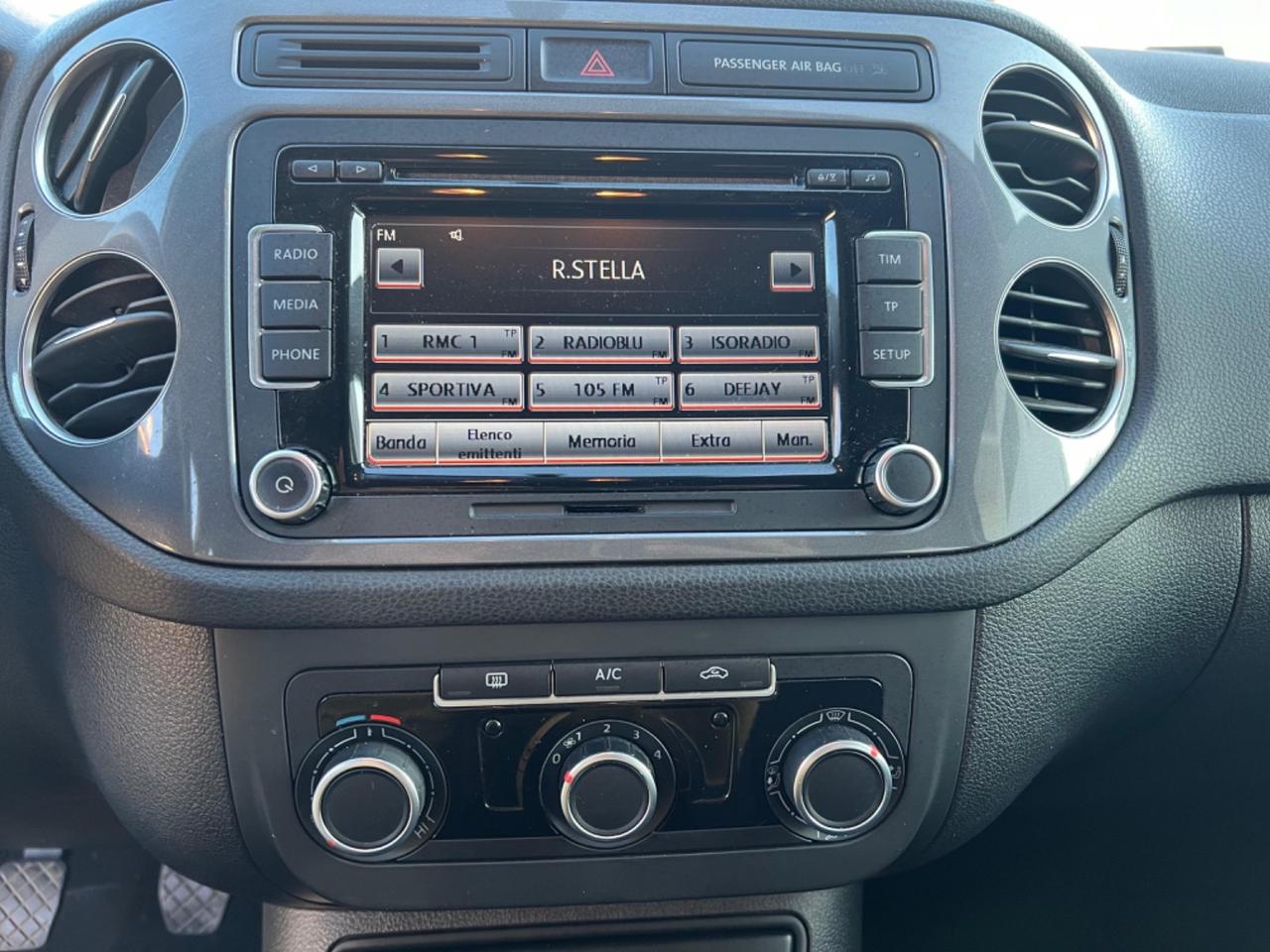 Volkswagen Tiguan 2.0 TDI 6 MARCE 110CV 2012