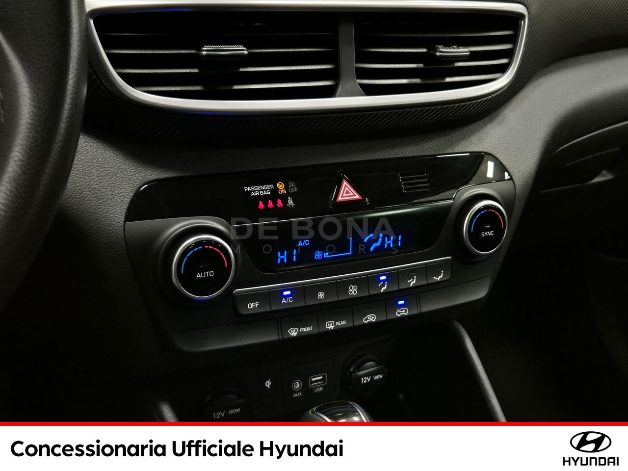 Hyundai Tucson 1.6 crdi 48v xprime techno pack 2wd 136cv dct my20