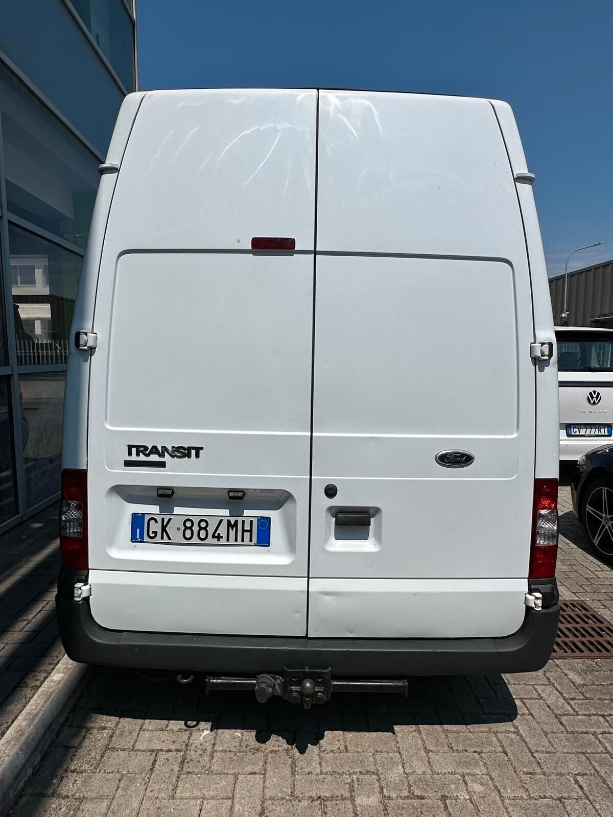 FORD TRANSIT CAMPER