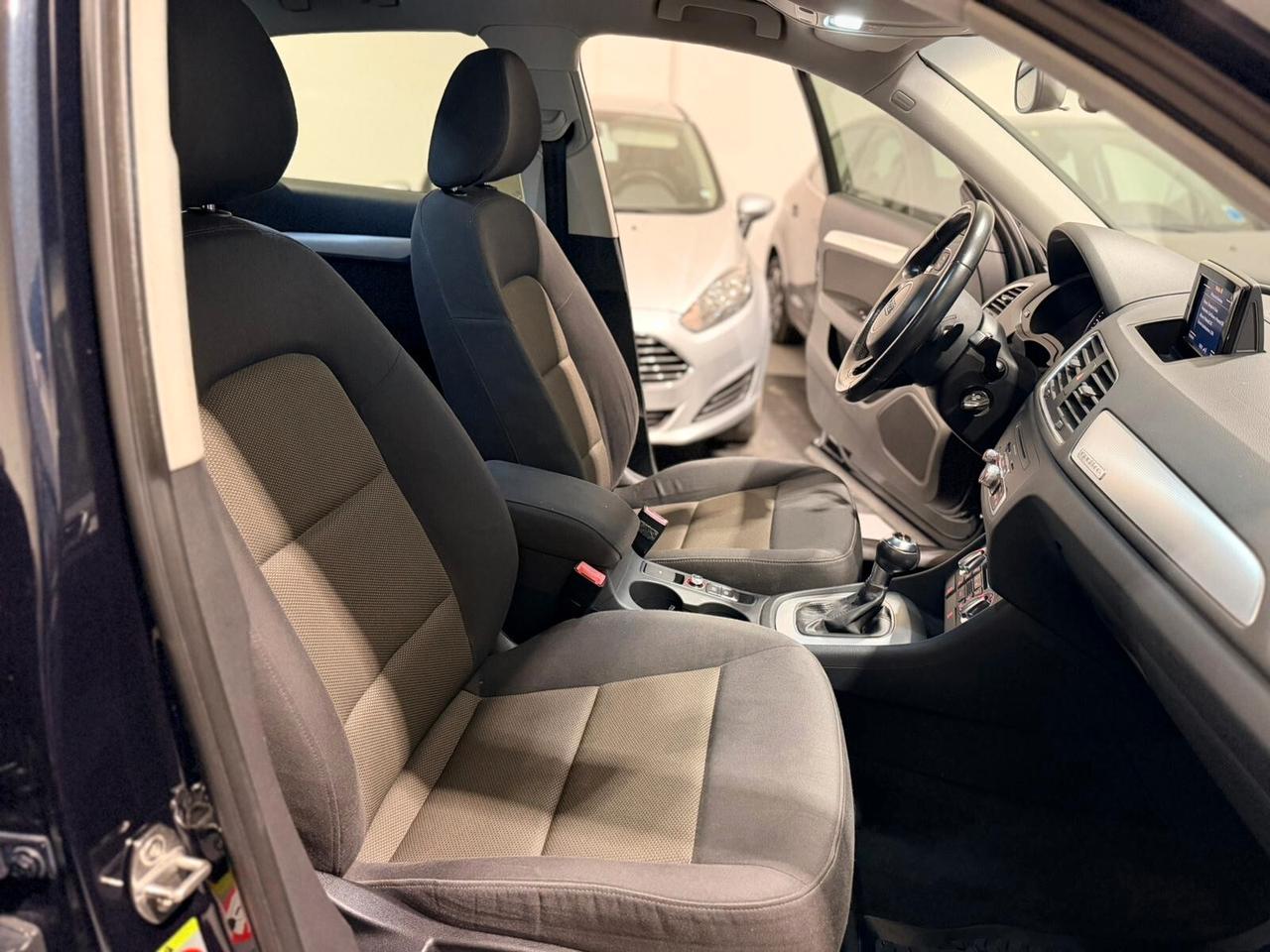 Audi Q3 2.0 TDI 177 CV quattro S tronic Line Edition