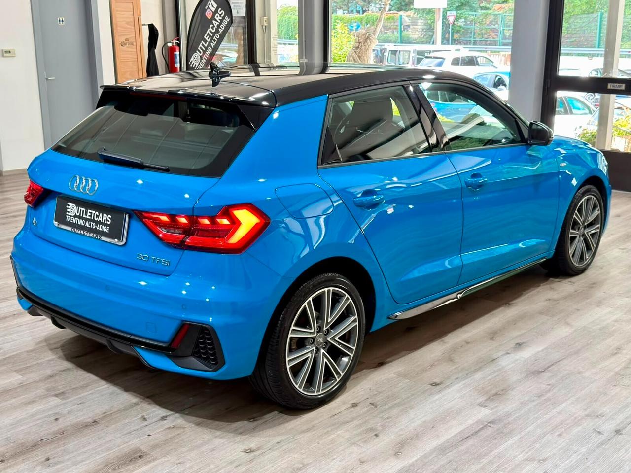 AUDI A1 SPORTBACK 1.0TFSI 116CV S-LINE S-TRONIC