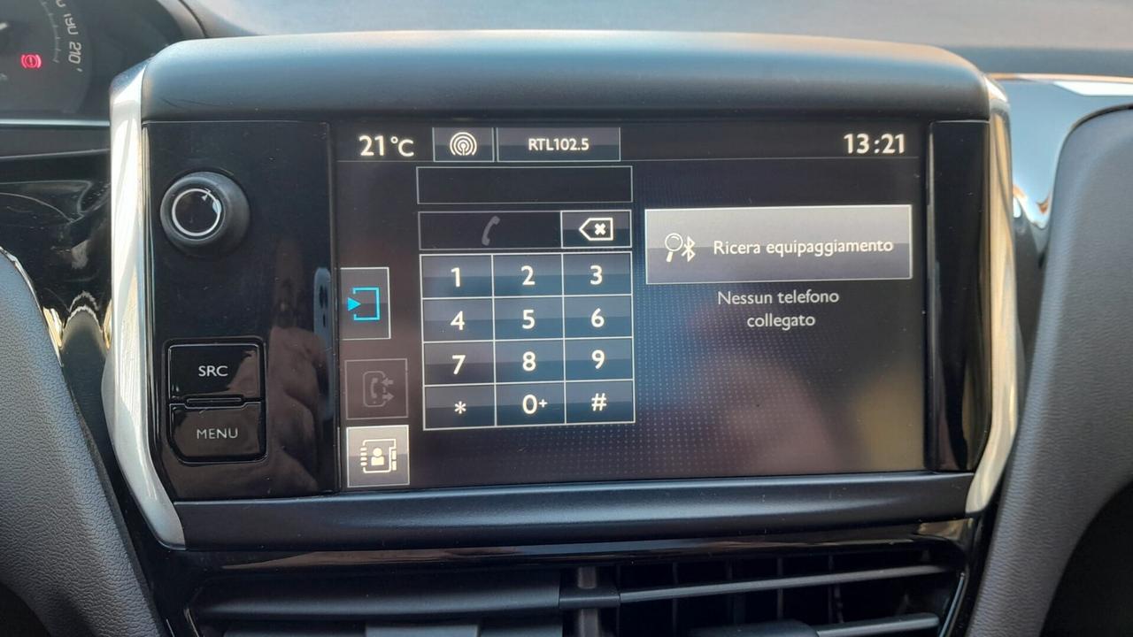 Peugeot 208 PureTech 82 5 porte Allure - Imp Gpl