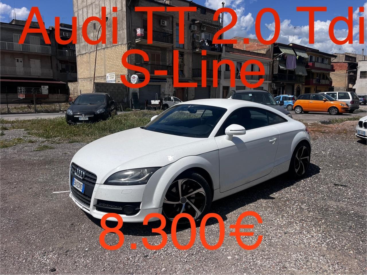 Audi TT 2.0 Tdi 170cv S-Line quattro full