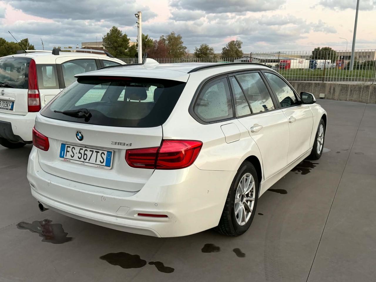 Bmw 318 318d Touring Luxury