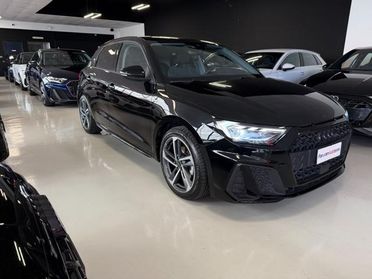 AUDI A1 SPB 30 TFSI 116CV Identity Black S-line stronic