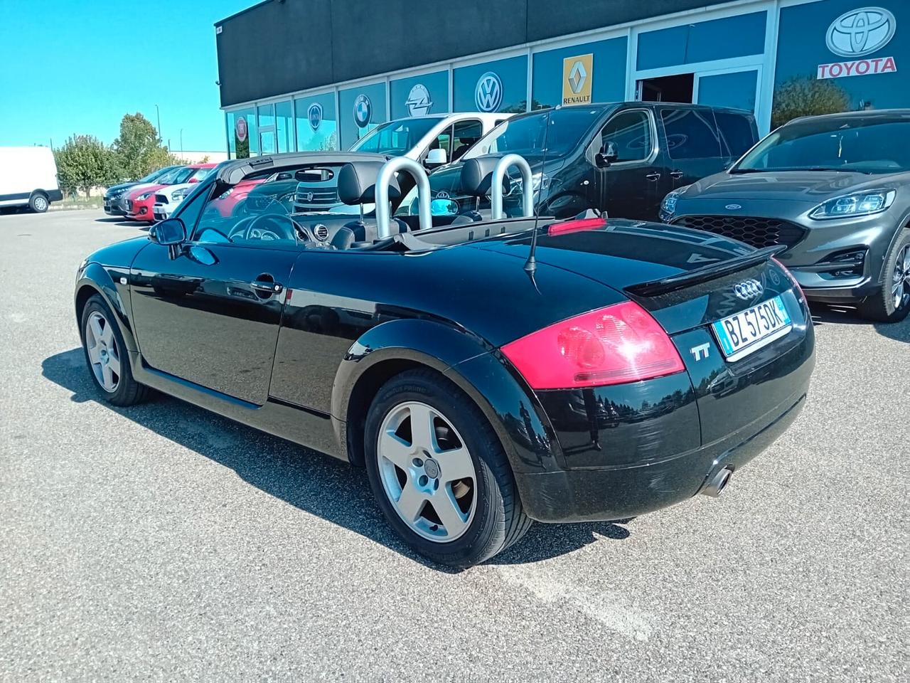 Audi TT Cabrio/Roadster 1.8t quattro 6m SOLO 70000 KM