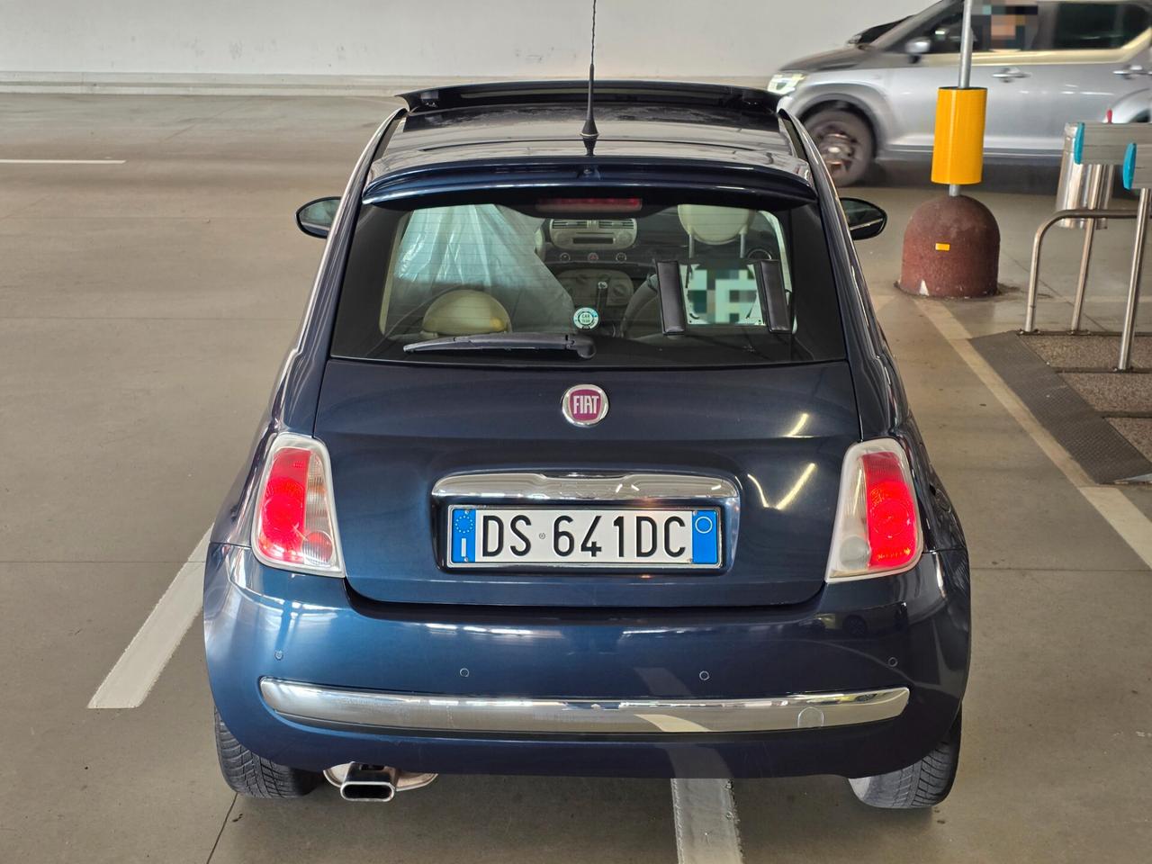 Fiat 500 1.2cc Dualogic "Lounge" 69CV-51kW