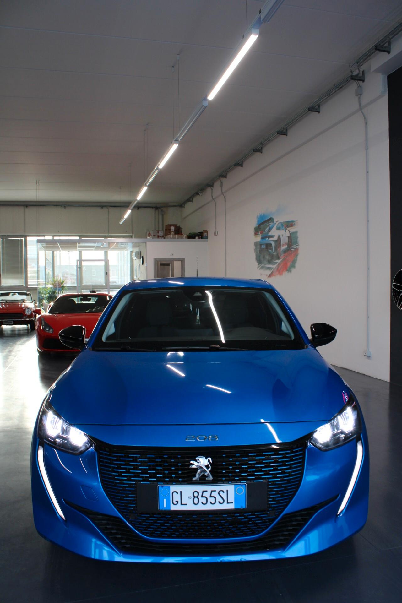 Peugeot 208 motore elettrico 136 CV 5 porte Active Pack