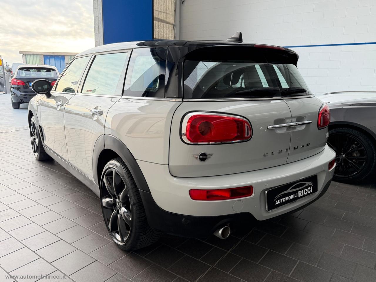 MINI Mini Cooper D Clubman Aut.