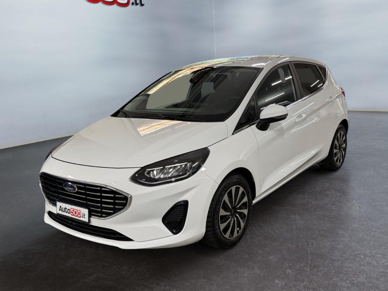 Ford Fiesta 5 Porte Fiesta 5p 1.0 ecoboost h Titanium 125cv