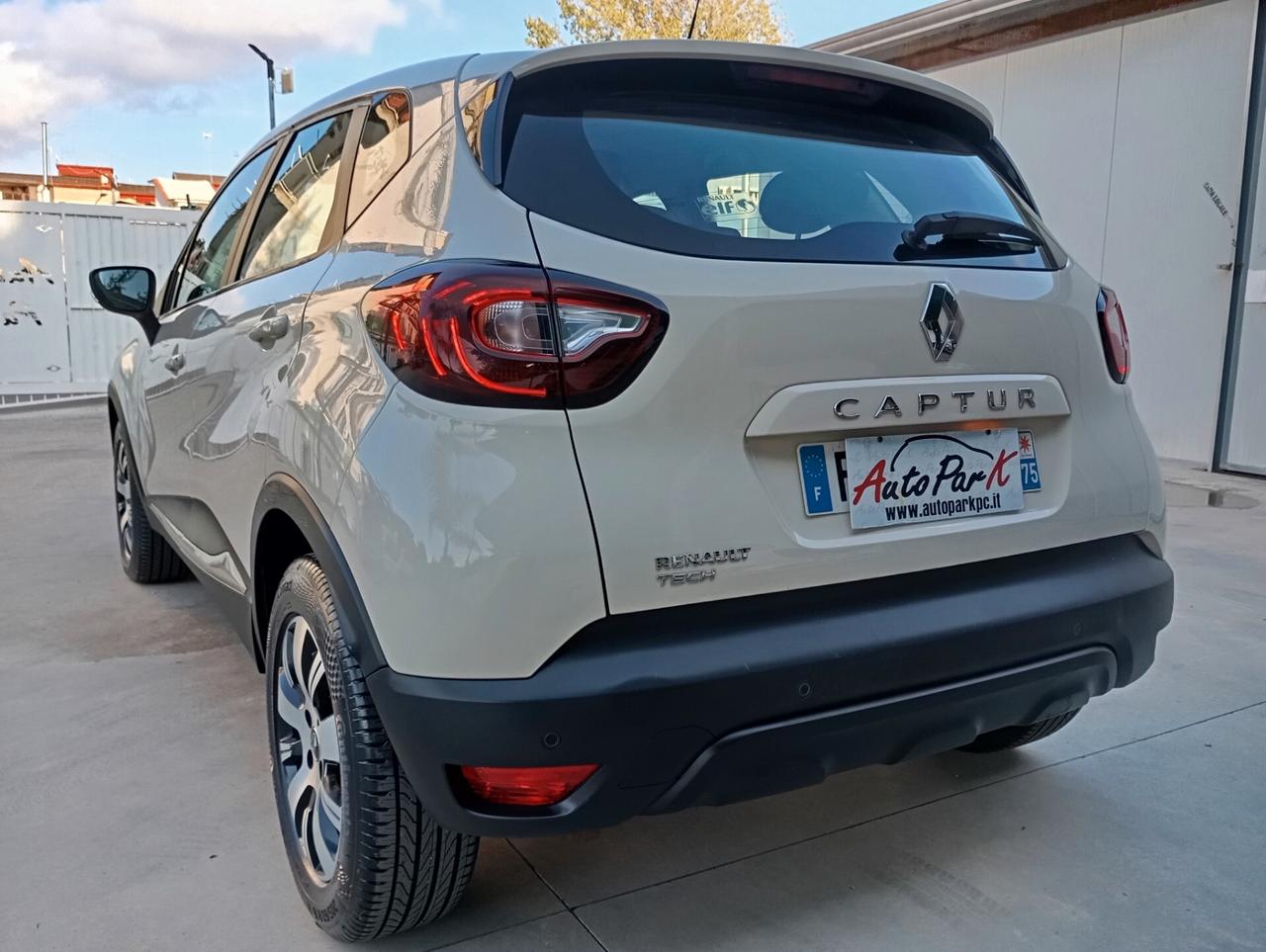 Renault Captur 1.5 dCi 90CV Business Aut.