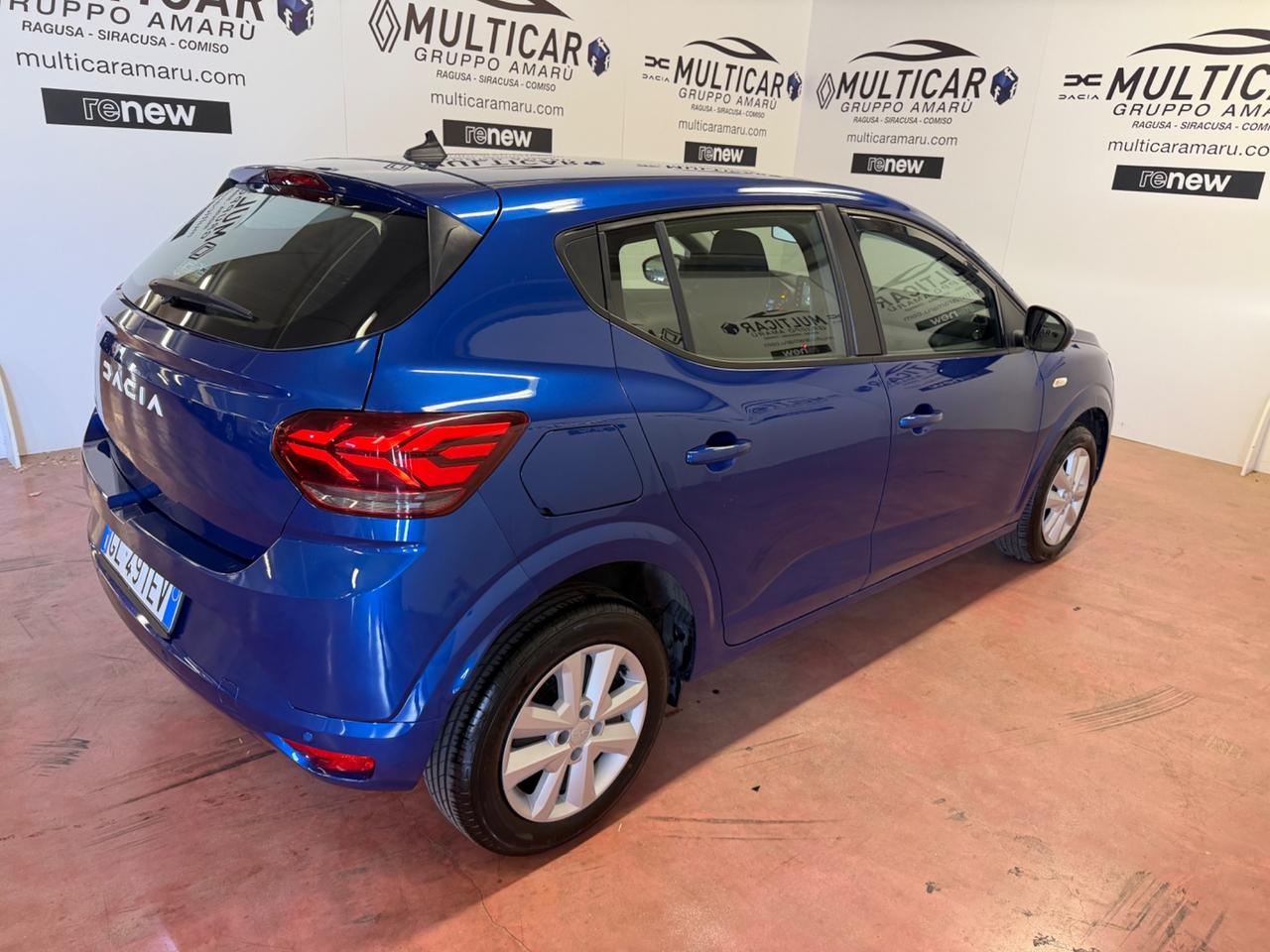 Dacia Sandero Streetway 1.0 TCe ECO-G Expression