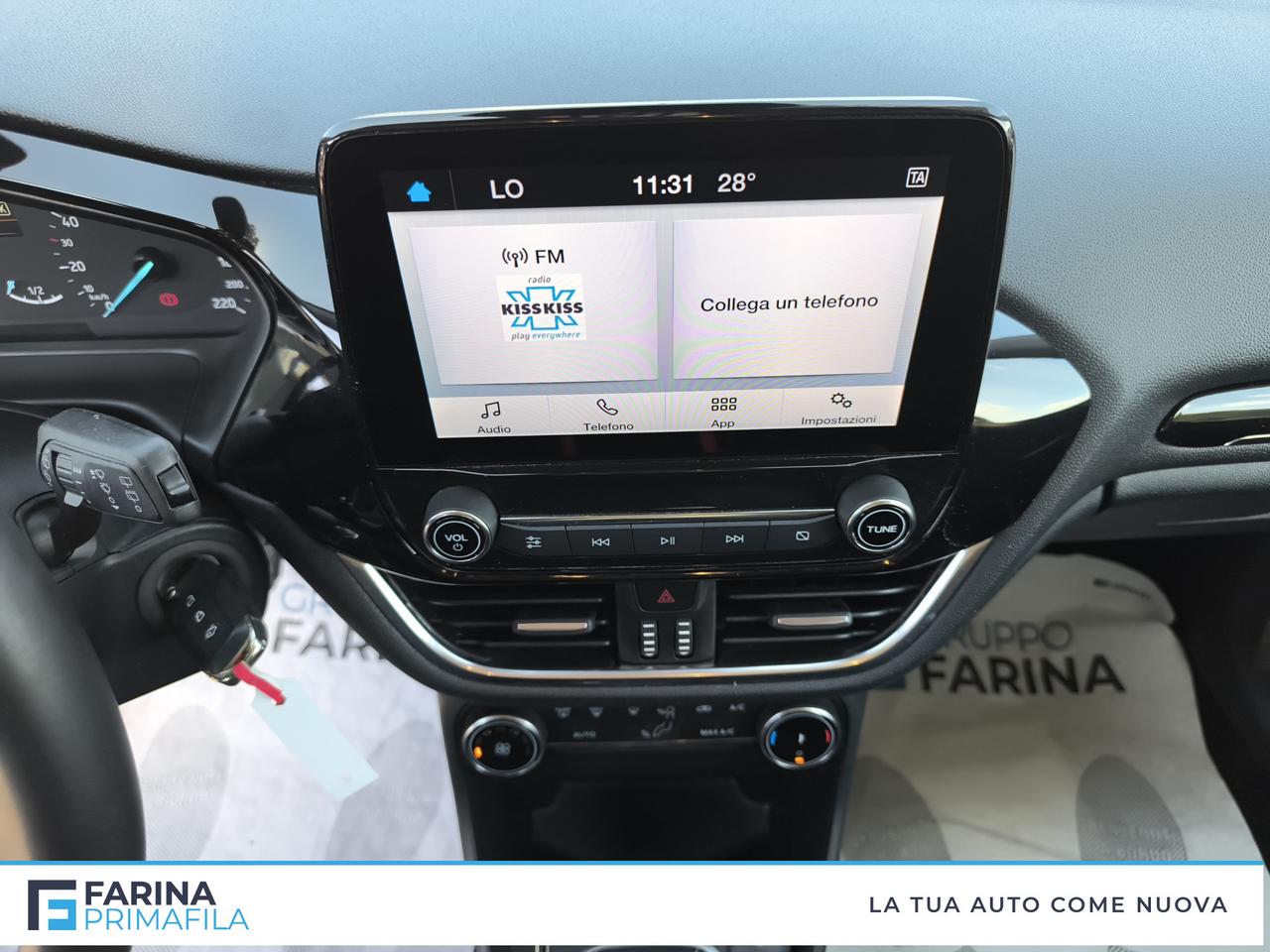 FORD Fiesta VII 2022 5p - Fiesta 5p 1.1 Titanium Gpl 75cv