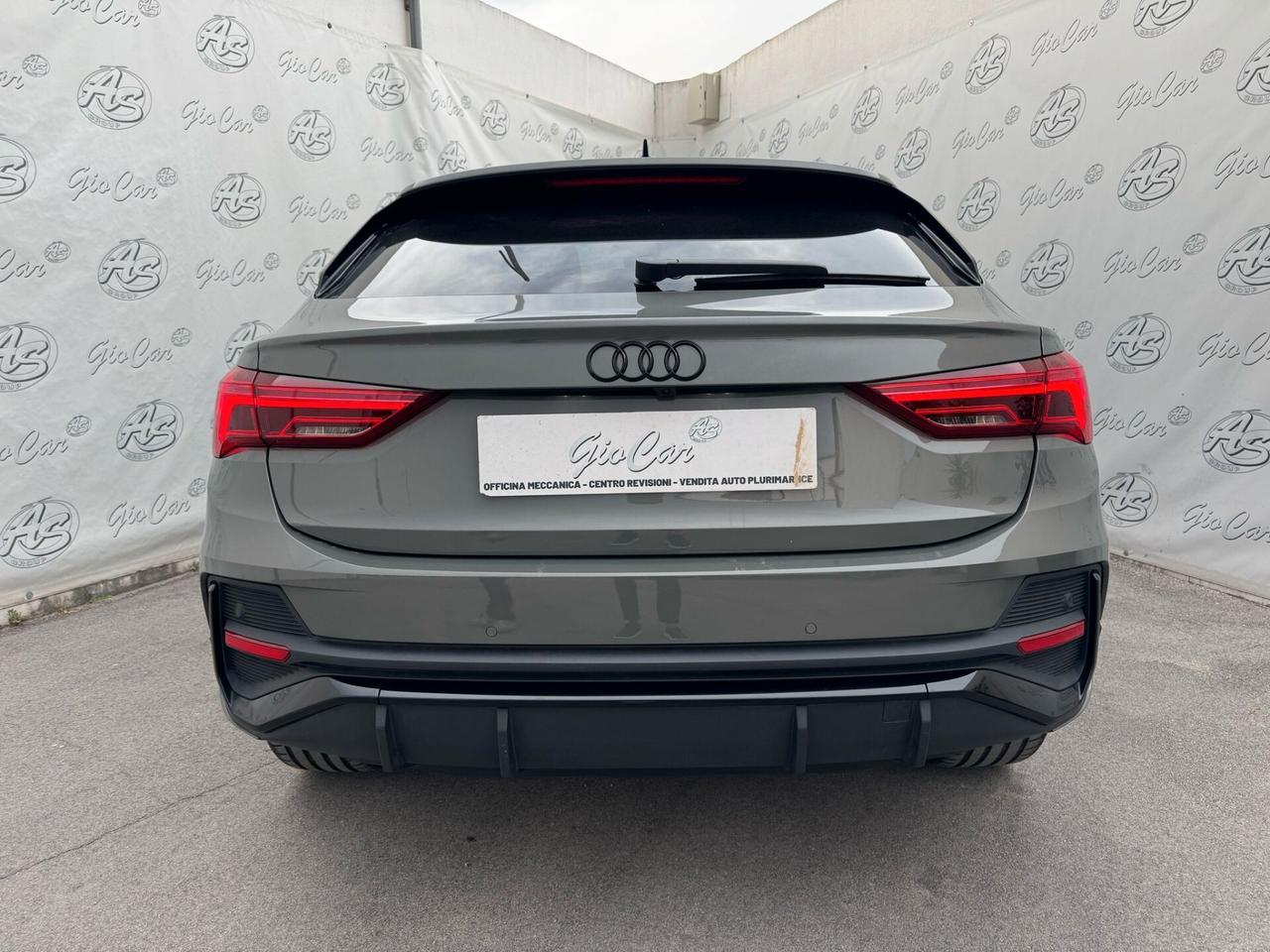 Audi Q3 SPB 35 TDI S tronic Identity Black S line