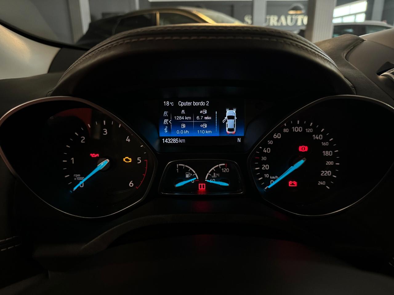 FORD KUGA 2.0 TDCI 150 CV VIGNALE 2018