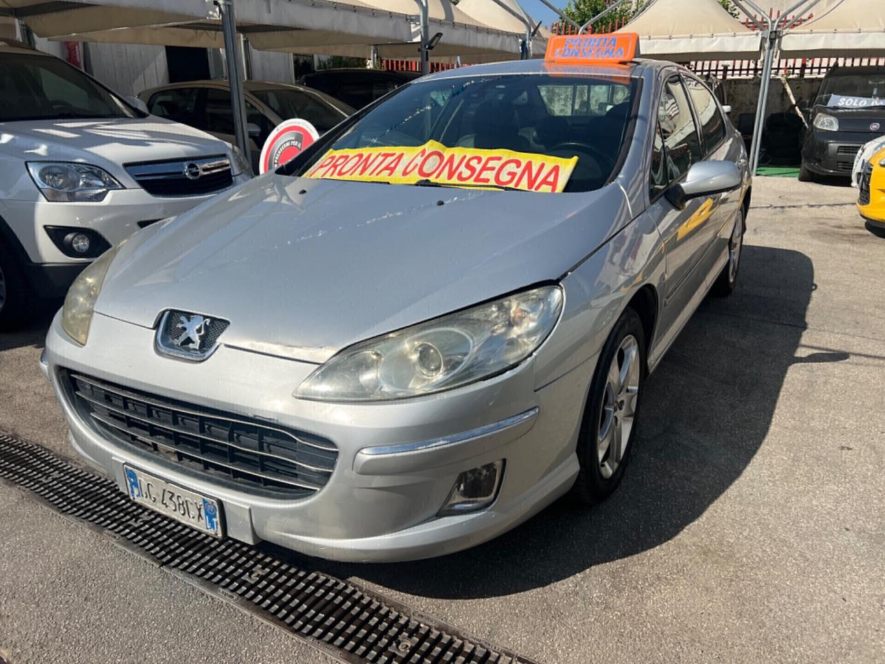 Peugeot 407 2.2 DIESEL Anno 2008