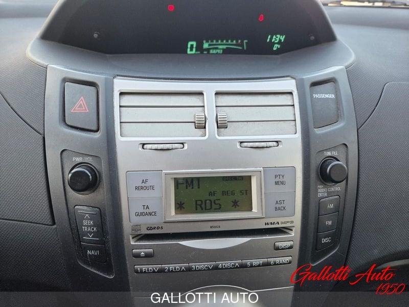 Toyota Yaris 1.3 5 porte