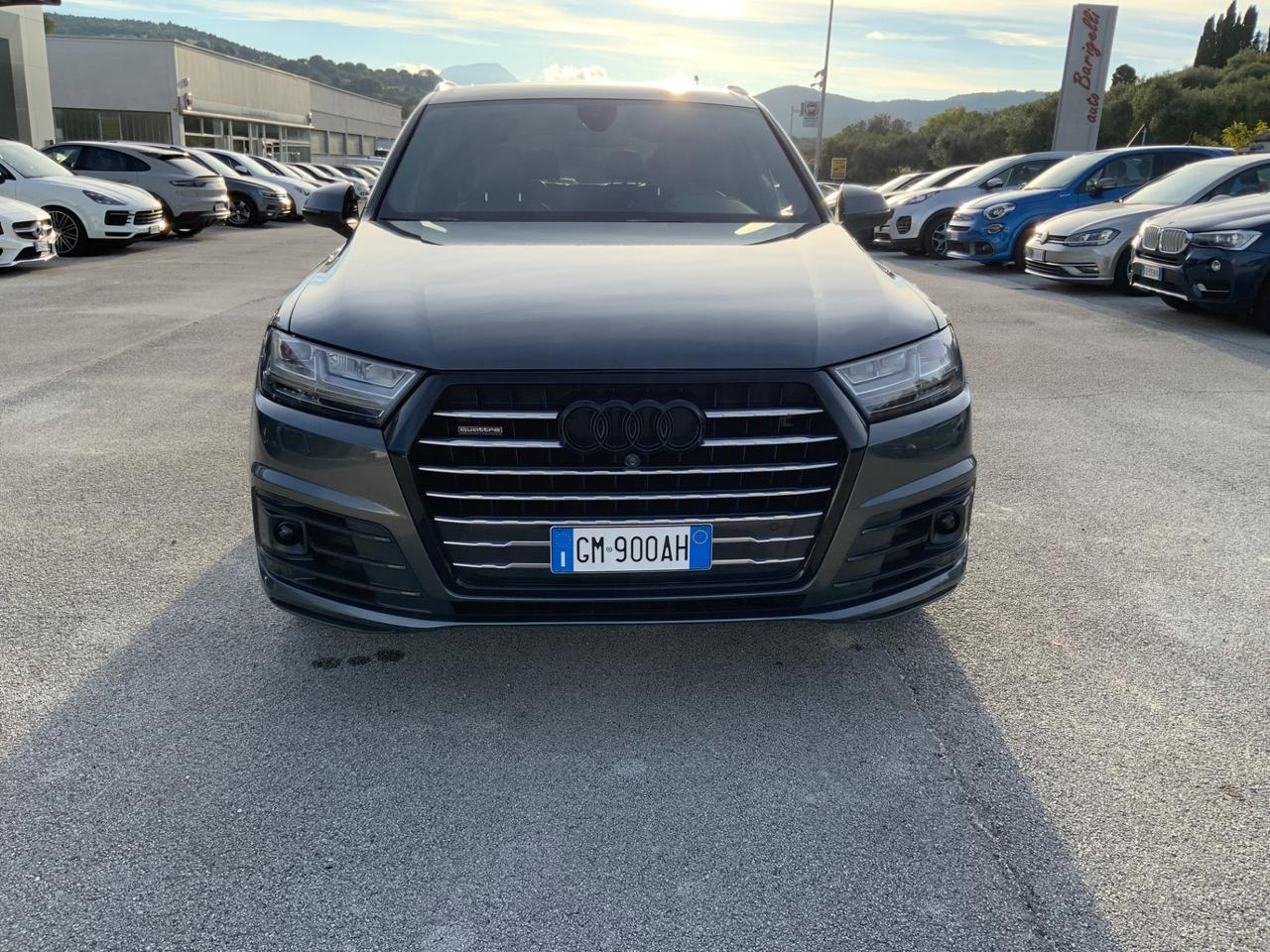 Audi Q7 3.0 TDI 272 CV quattro tiptronic Business Plus S LINE.TETTO.7POSTI.RUOTE POST STERZANTI