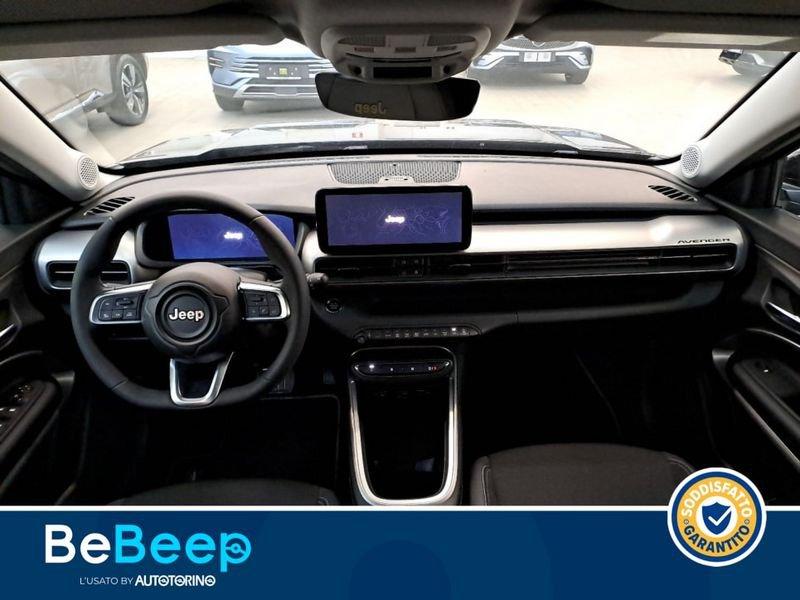 Jeep Avenger FULL-ELECTRIC ALTITUDE FWD 156CV AUTO