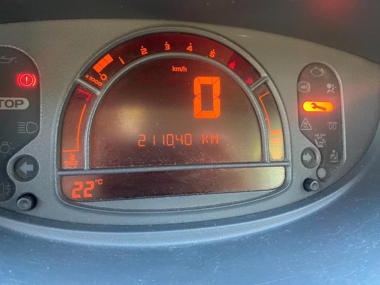 Renault Modus 1.2 Impianto GPL