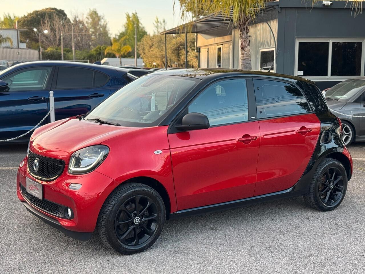 Smart ForFour 90 0.9 Turbo Passion LED TETTO