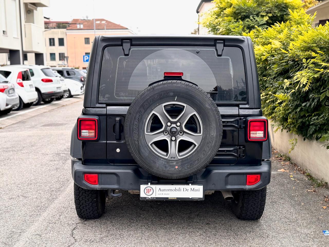 Jeep Wrangler Unlimited 2.0 Turbo Sport auto 272cv HARD TOP E SOFT TOP