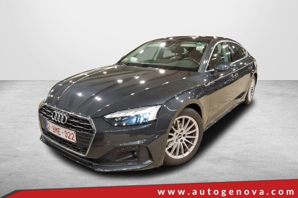 AUDI A5 SPORTBACK 30 TDI 136CV MHEV S TRONIC BUSINESS ATTRACTION ( FARI LED - TETTO PANORAMICO APR. - PELLE - VIRTUAL COCKPIT - NAVI - PDC - TELECAMERA POST. )