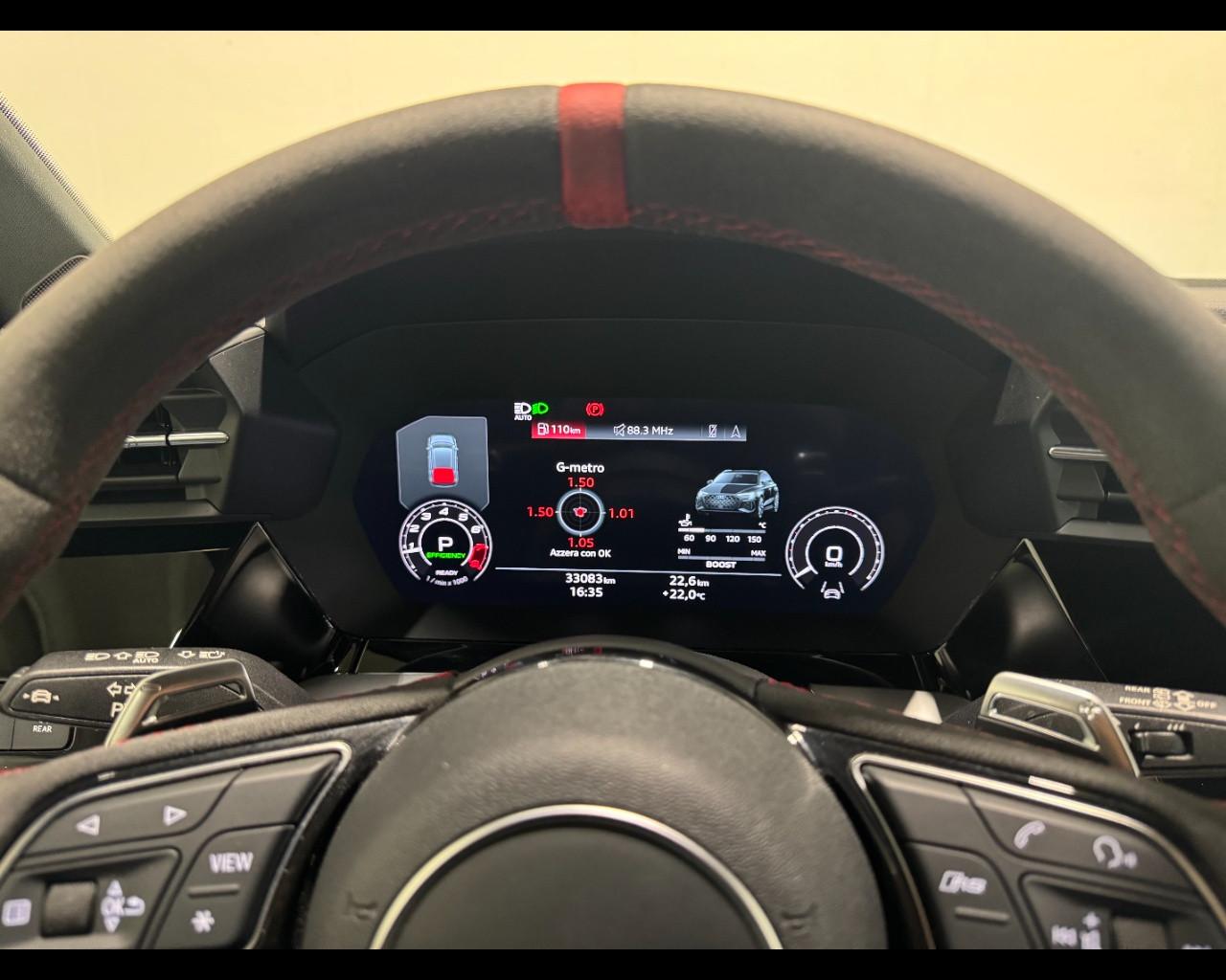 AUDI RS3 SPORTBACK TFSI QUATTRO S-TRONIC