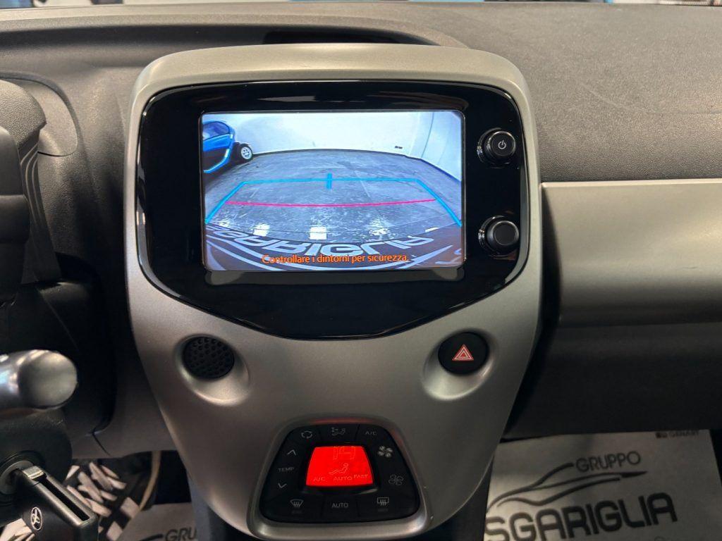Toyota Aygo 5 Porte Automatica MMT 1.0 Benzina 5 Porte x-business
