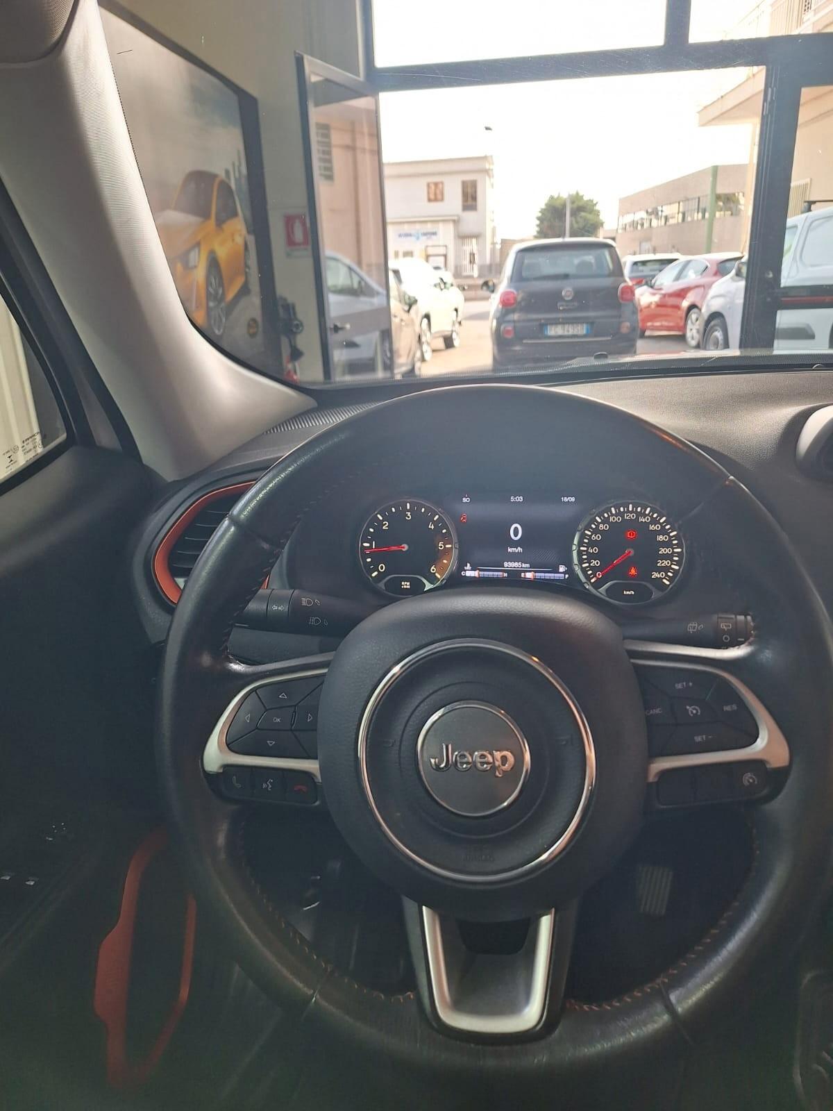Jeep Renegade 1.6 Mjt 120 CV Limited 2015