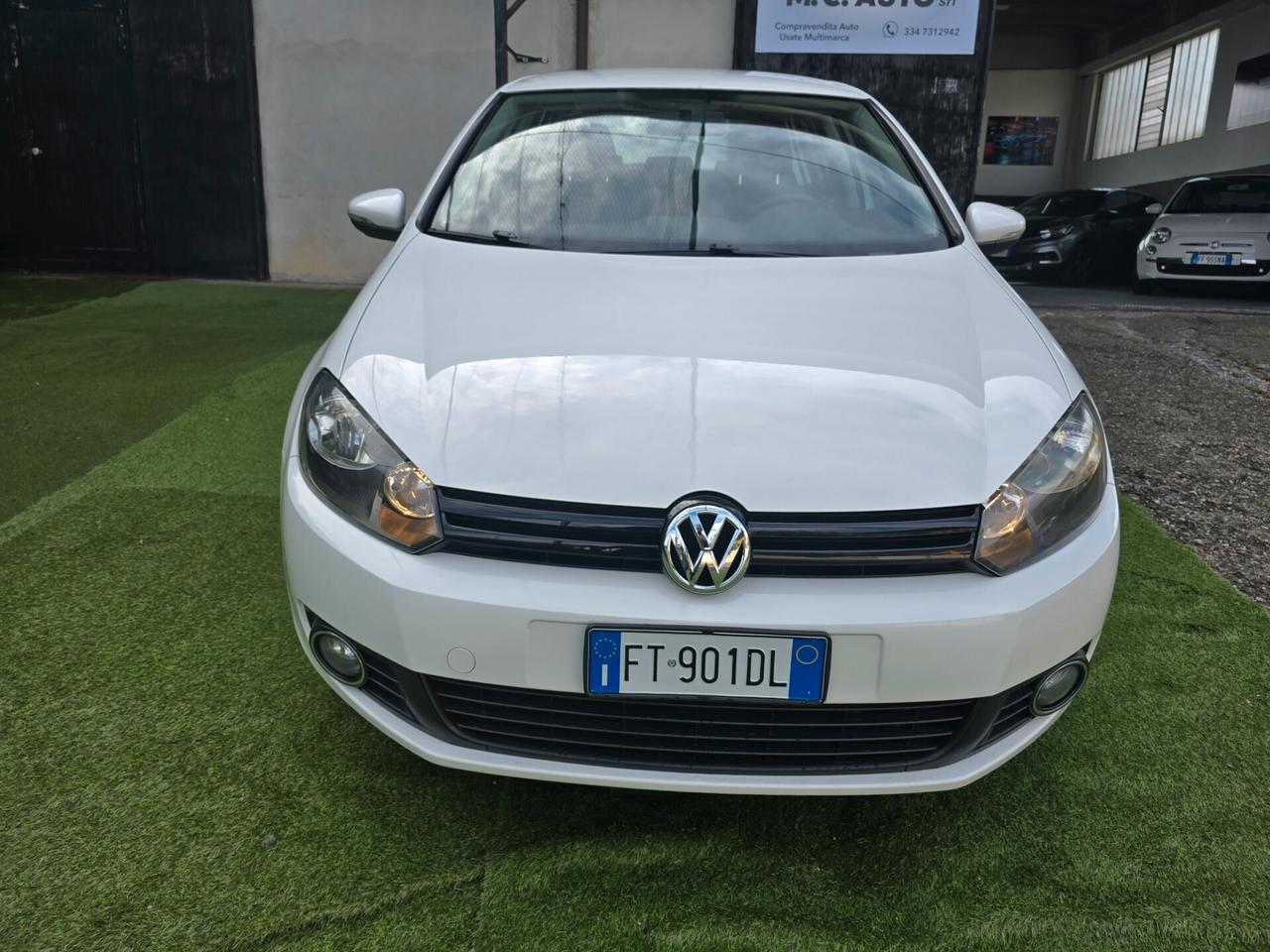 Volkswagen Golf 1.6 TDI 105CV-2012