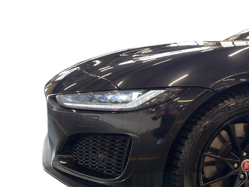 Jaguar F-Type 2.0 i4 300cv Black Edition auto coupé