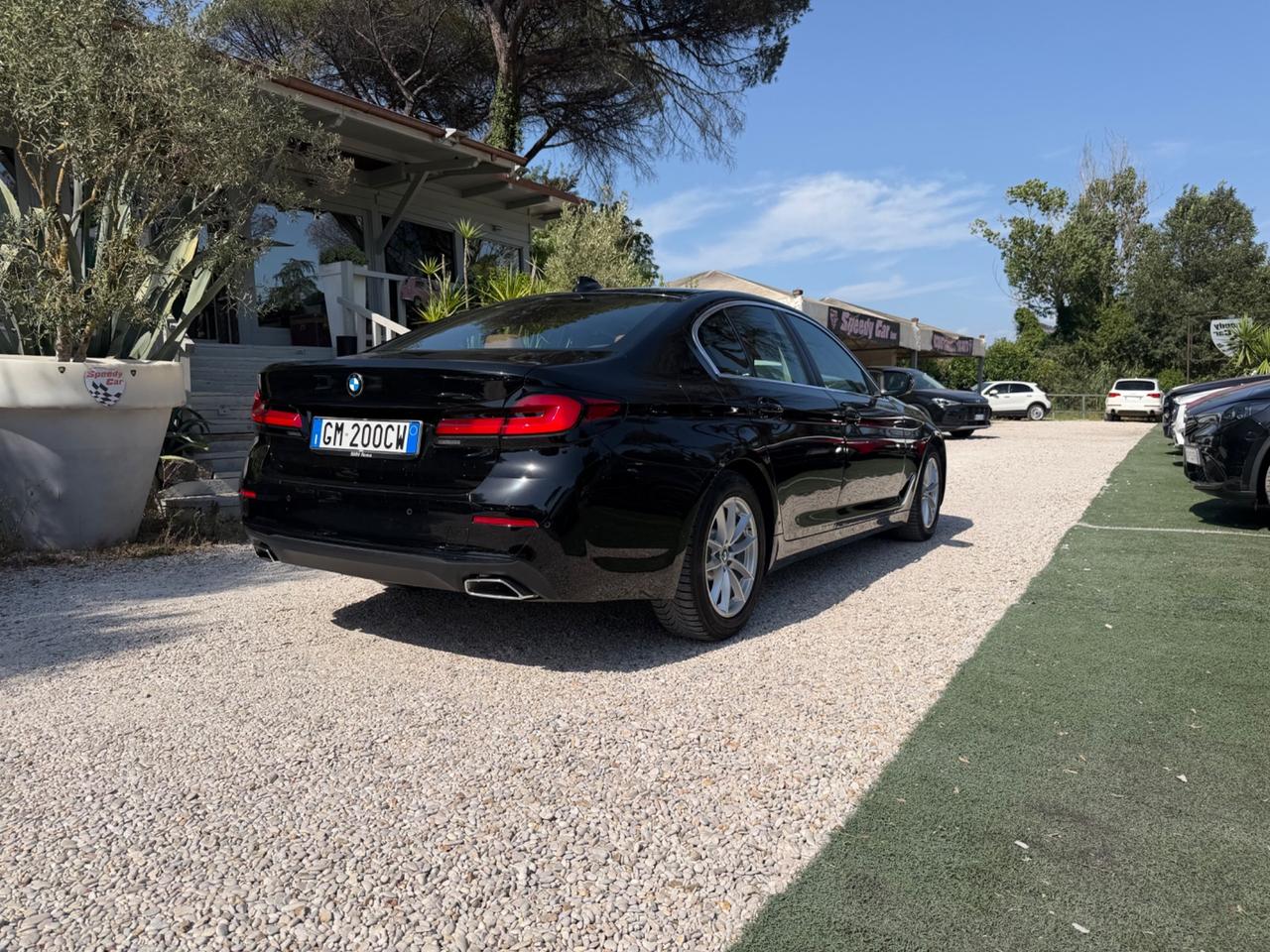 Bmw 518 D 48V MSPORT