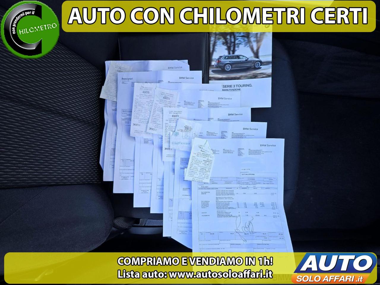 BMW 318 d TOURING BUSINESS AUTOMATICA NAVI