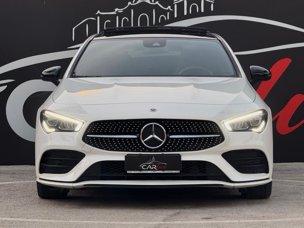 Mercedes-Benz CLA 200 d Cpe Premium AMG TETTO