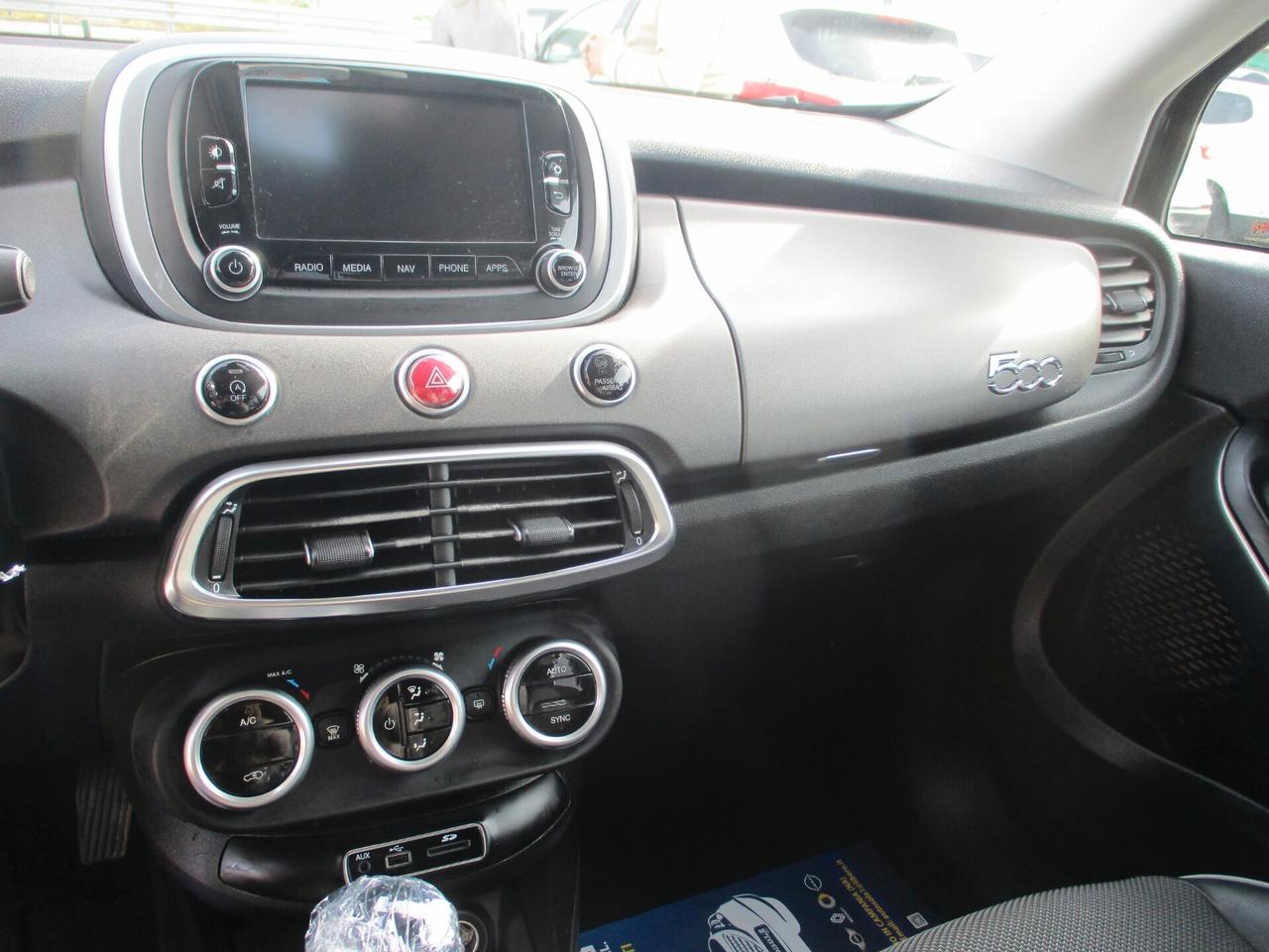 Fiat 500X 1.6 M-JET 120CV E6 **CROSS* PELLE/NAVI/PDC