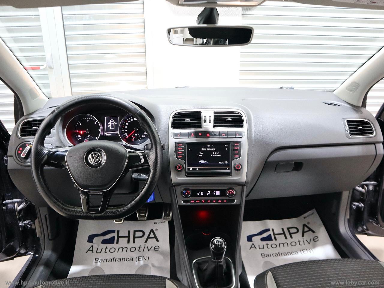 VOLKSWAGEN Polo Cross 1.4 TDI BlueMotion Tech.