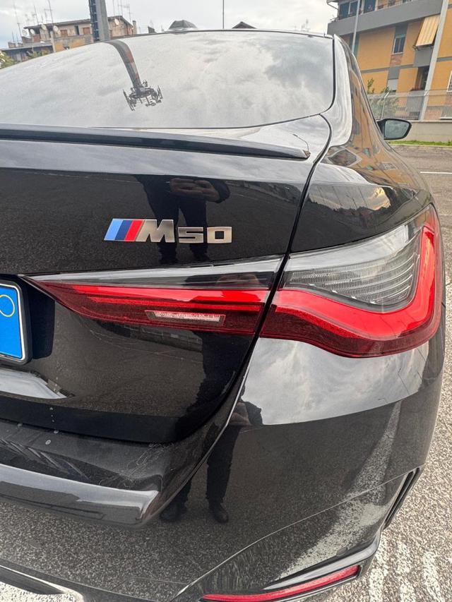 BMW i4 M50 M-Sport Performance LASER / GUSCIO / 360