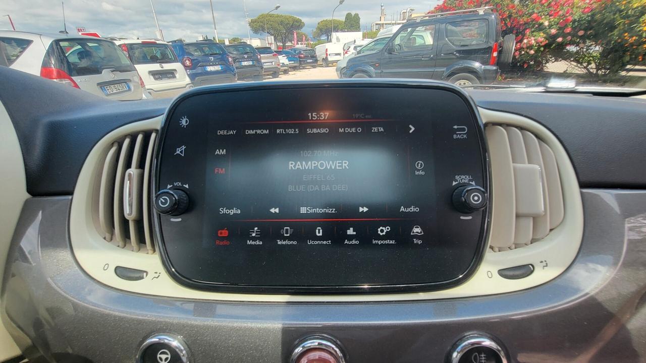 Fiat 500 1.2 EasyPower Lounge