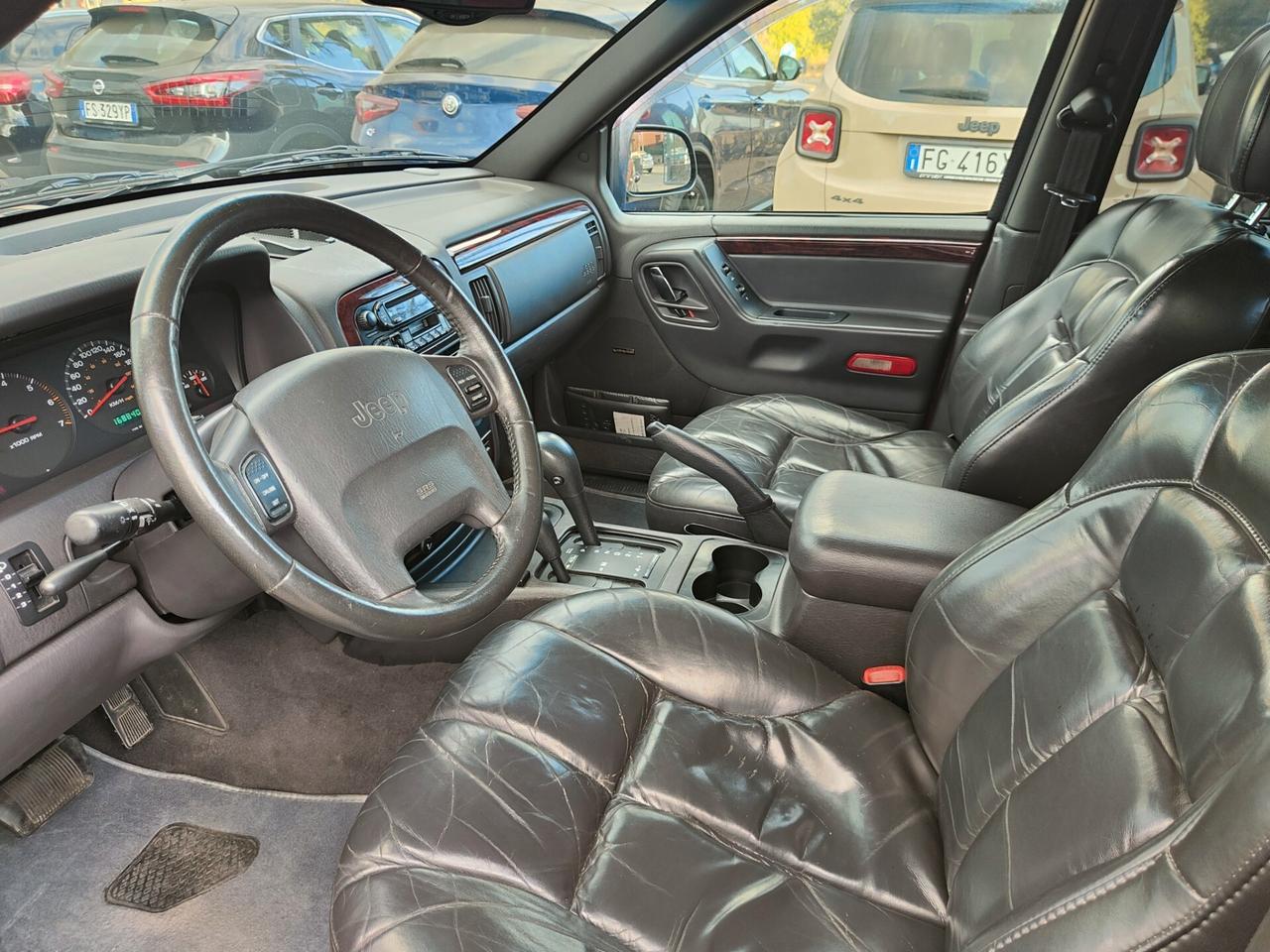 Jeep Grand Cherokee 4.7 V8 Limited storica ASI