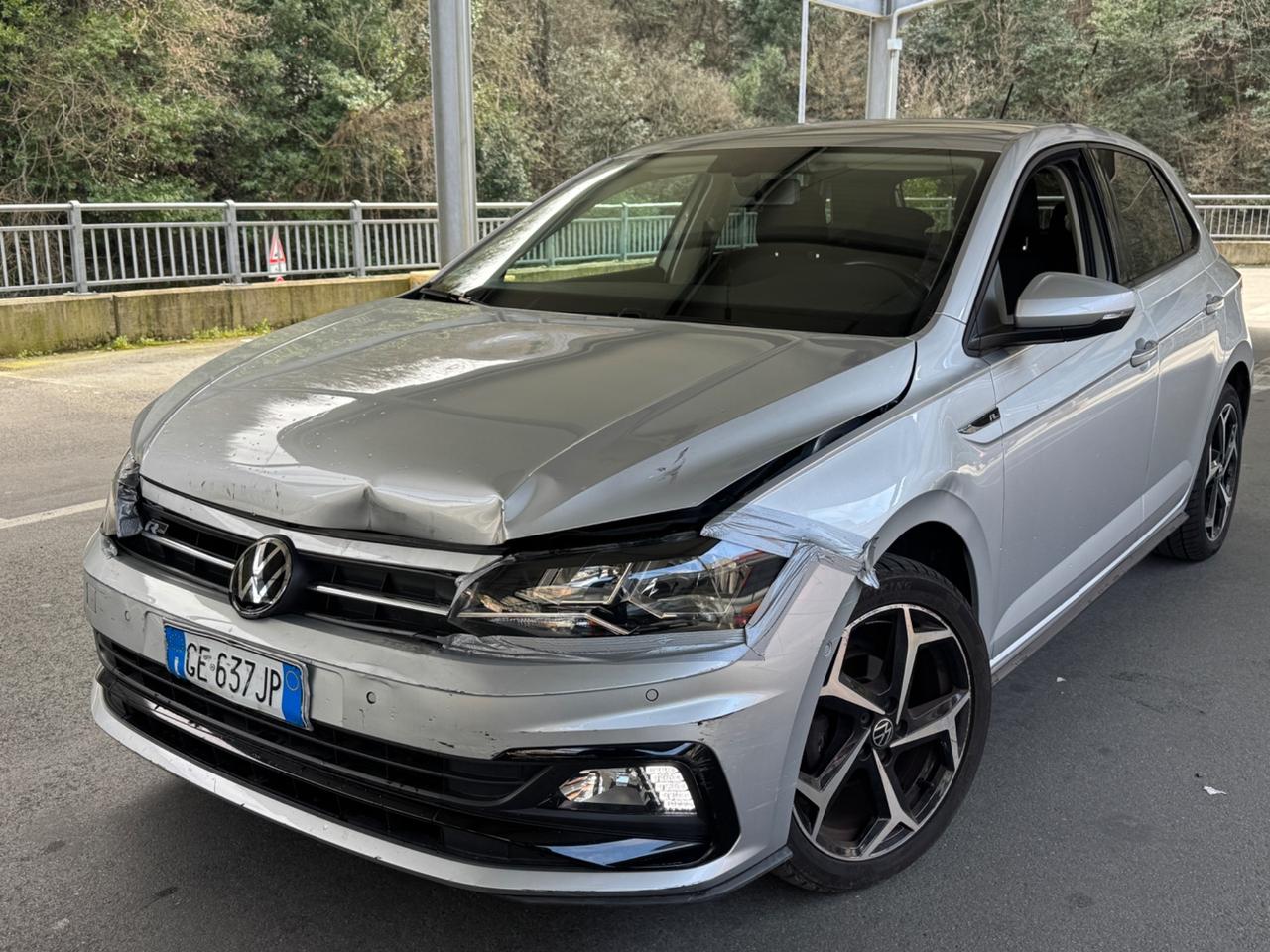 Volkswagen Polo 1.0 benzina Rline 95CV euro6D 2021