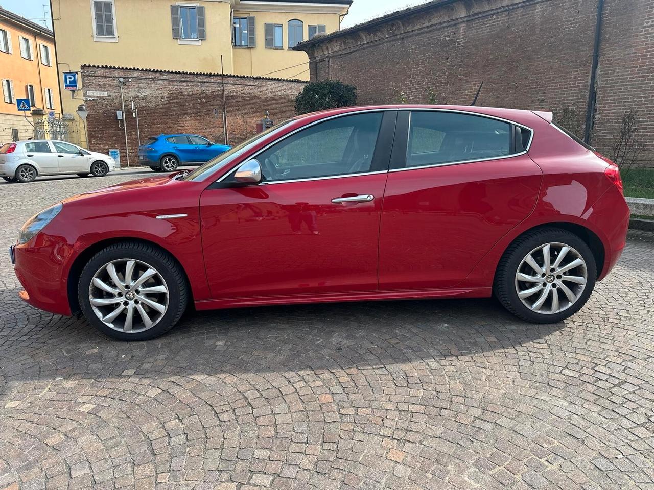 Alfa Romeo Giulietta 1.4 Turbo MultiAir Distinctive 170CV