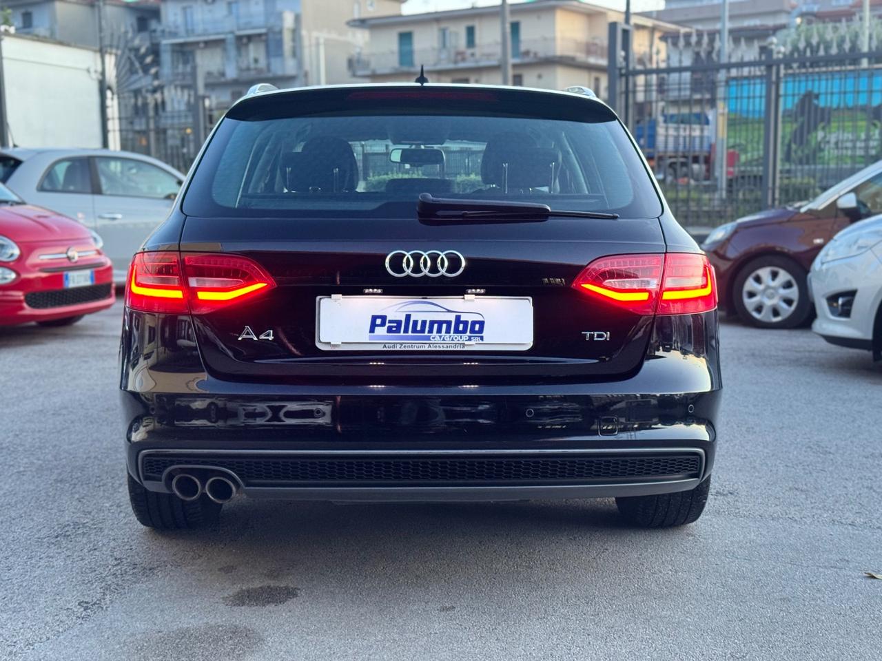 Audi A4 Avant 2.0 TDI 150 CV quattro Advanced S-line