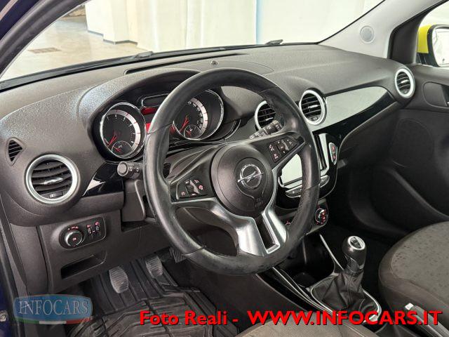 OPEL Adam 1.2 70 CV Glam - GPL - NEOPATENTATI