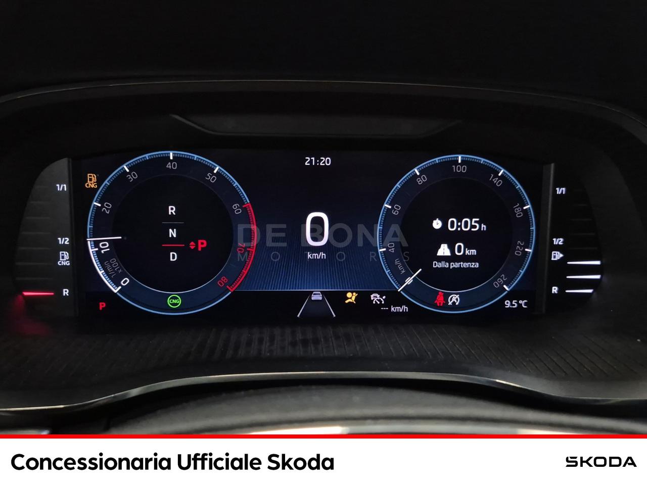 Skoda Octavia wagon 1.5 g-tec style 130cv dsg