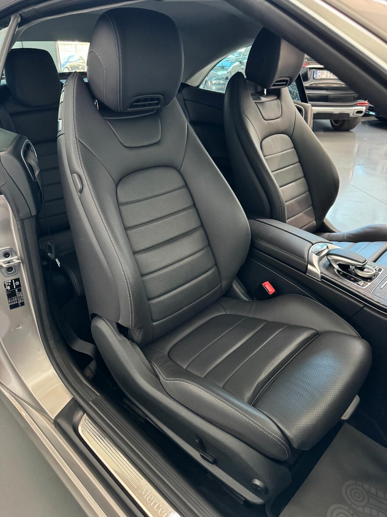 Mercedes-Benz C 220 Cabrio FullLed Burmaster 1Proprietario Certificata