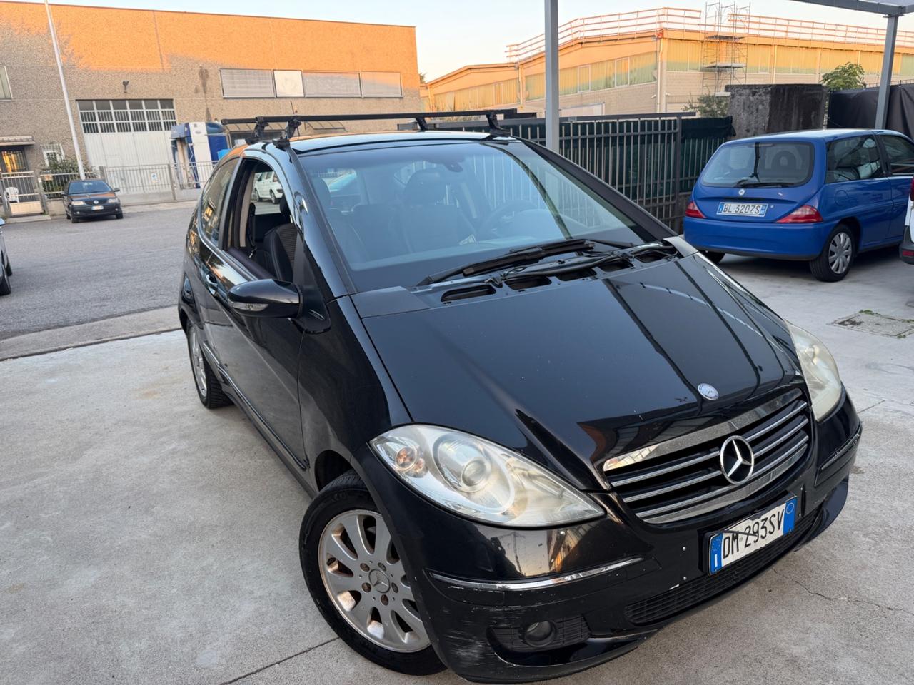 MERCEDES A170 BENZINA-GPL 2031 EURO4 GANCIO TRAINO