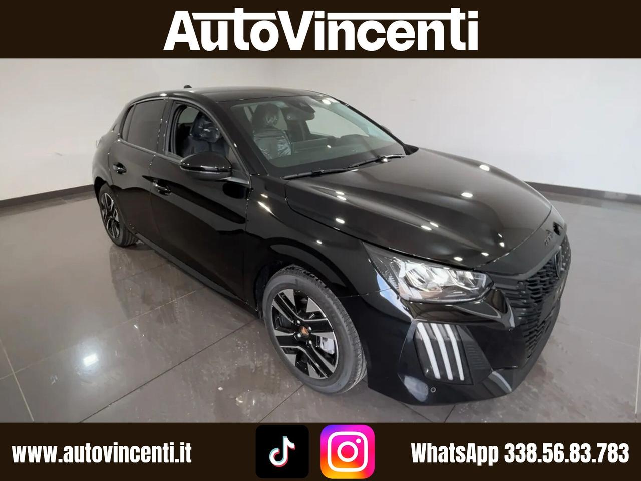 PEUGEOT 208 1.2 CC 100 CV 5 PORTE ALLURE KM0