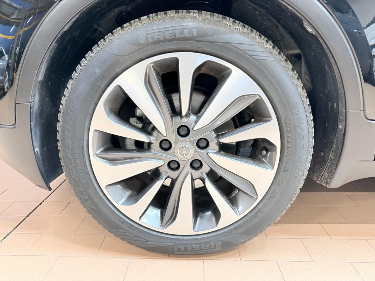 Opel Mokka X 1.4 Turbo Ecotec 140cv E6