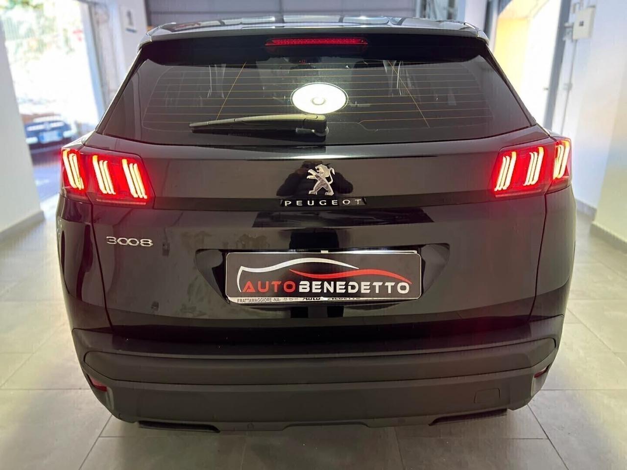 PEUGEOT 3008 BLUEHDI 130CV EAT8 BUSINESS 2021